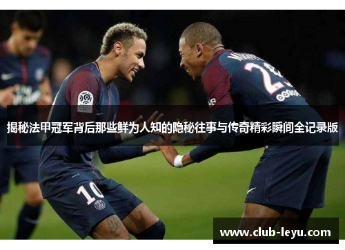 揭秘法甲冠军背后那些鲜为人知的隐秘往事与传奇精彩瞬间全记录版